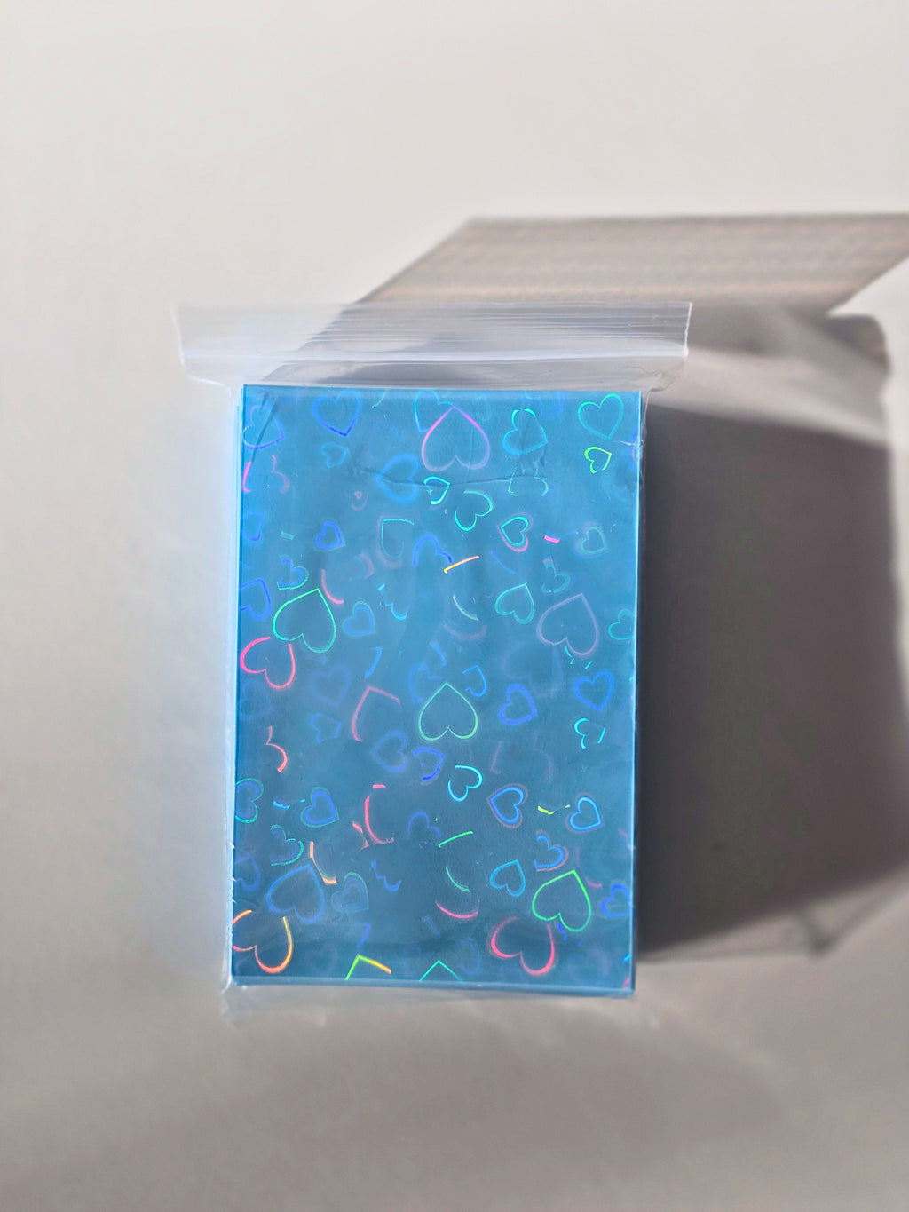 Herz Holo Card Sleeves Protection