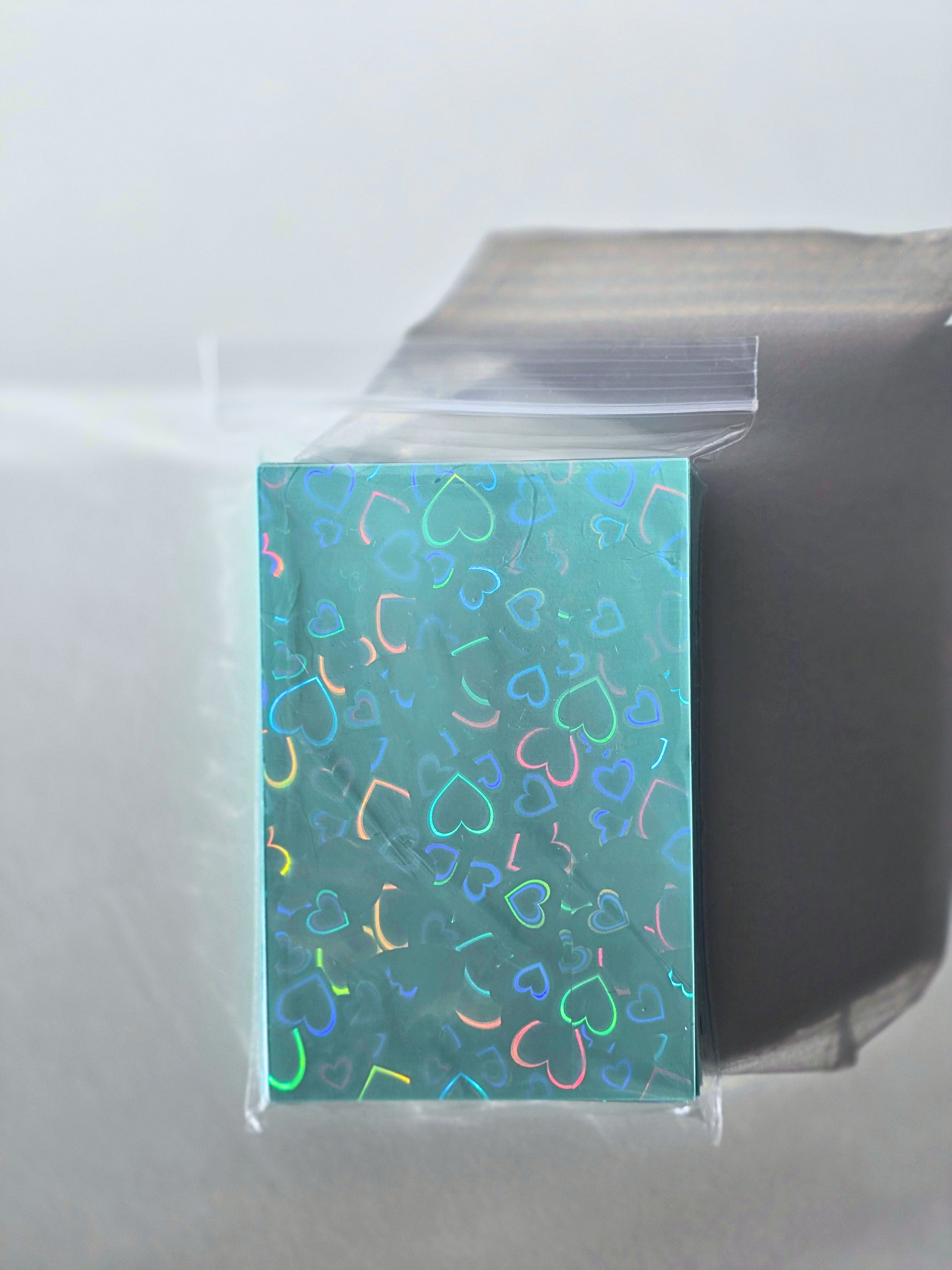 Herz Holo Card Sleeves Protection