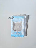 Transparente Katzen Photocard Holder