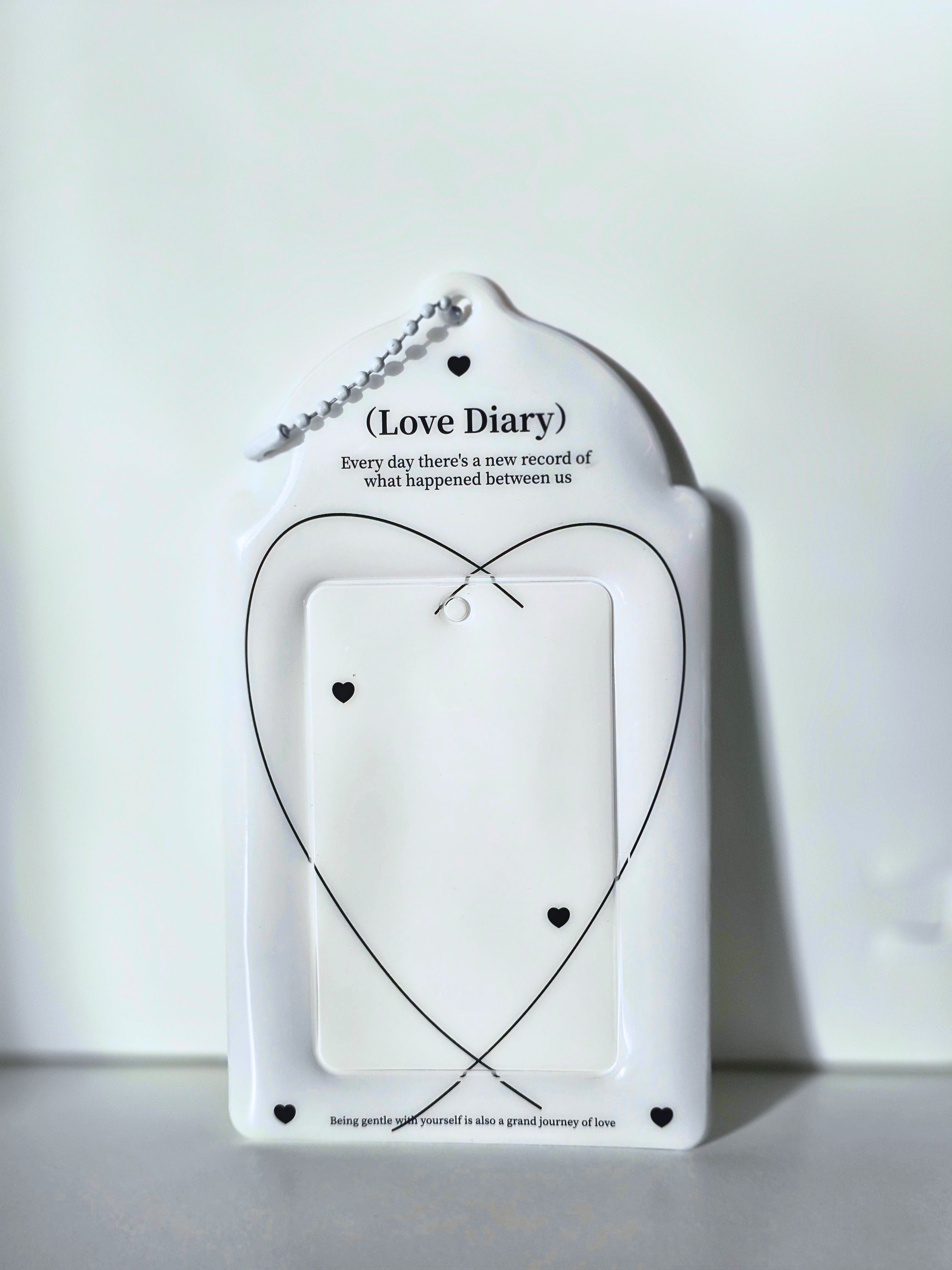 Photocard Holder Love Diary