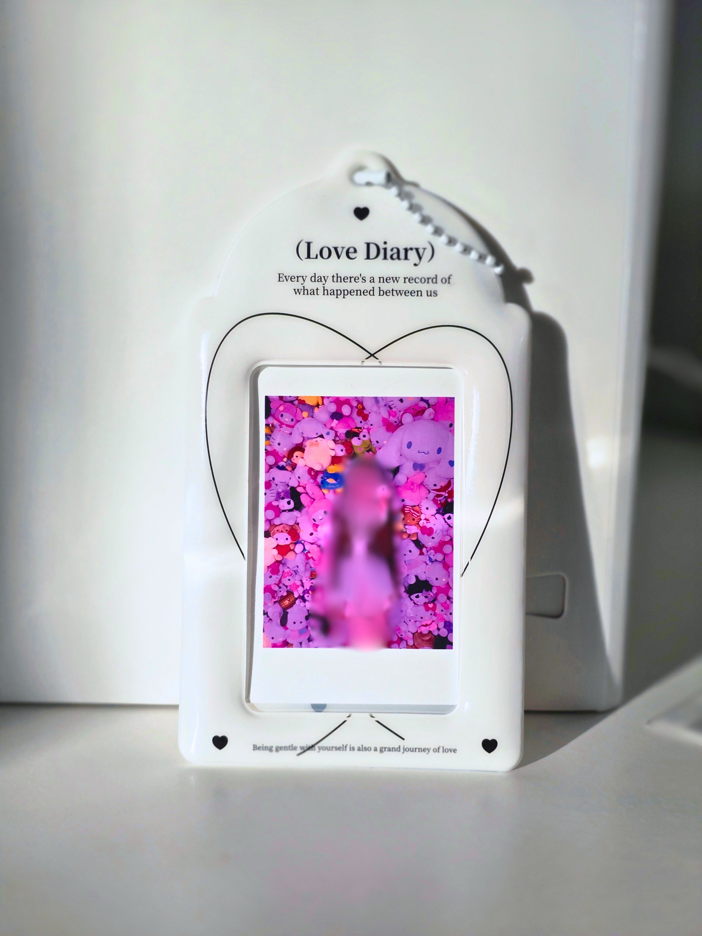 Photocard Holder Love Diary