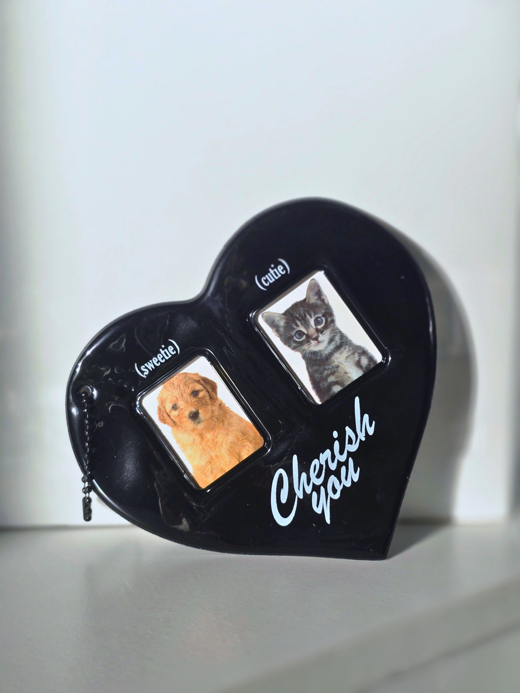 Herz Form 2er Photocard Holder