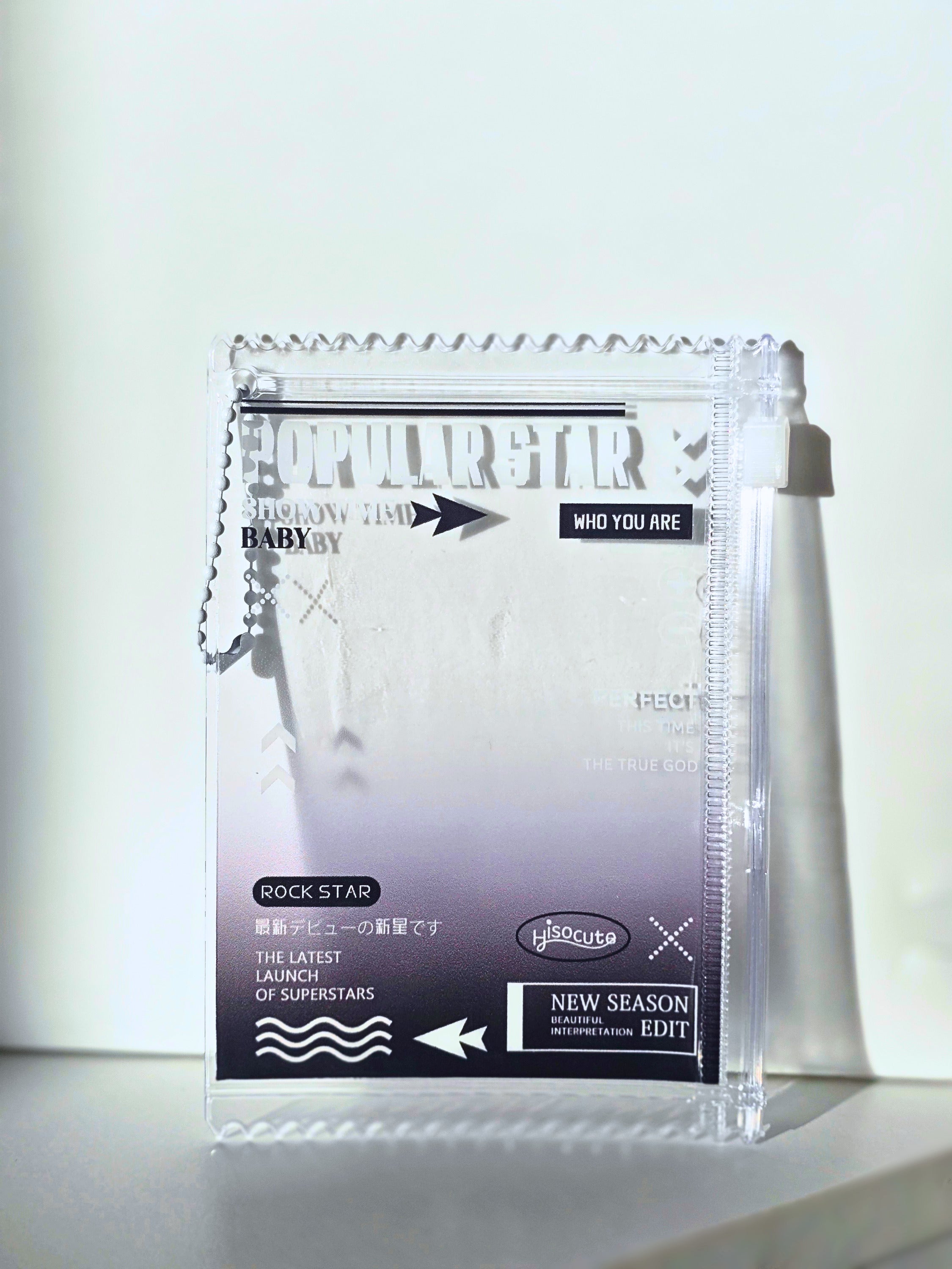 Transparenter Photocard Holder POPULARSTAR