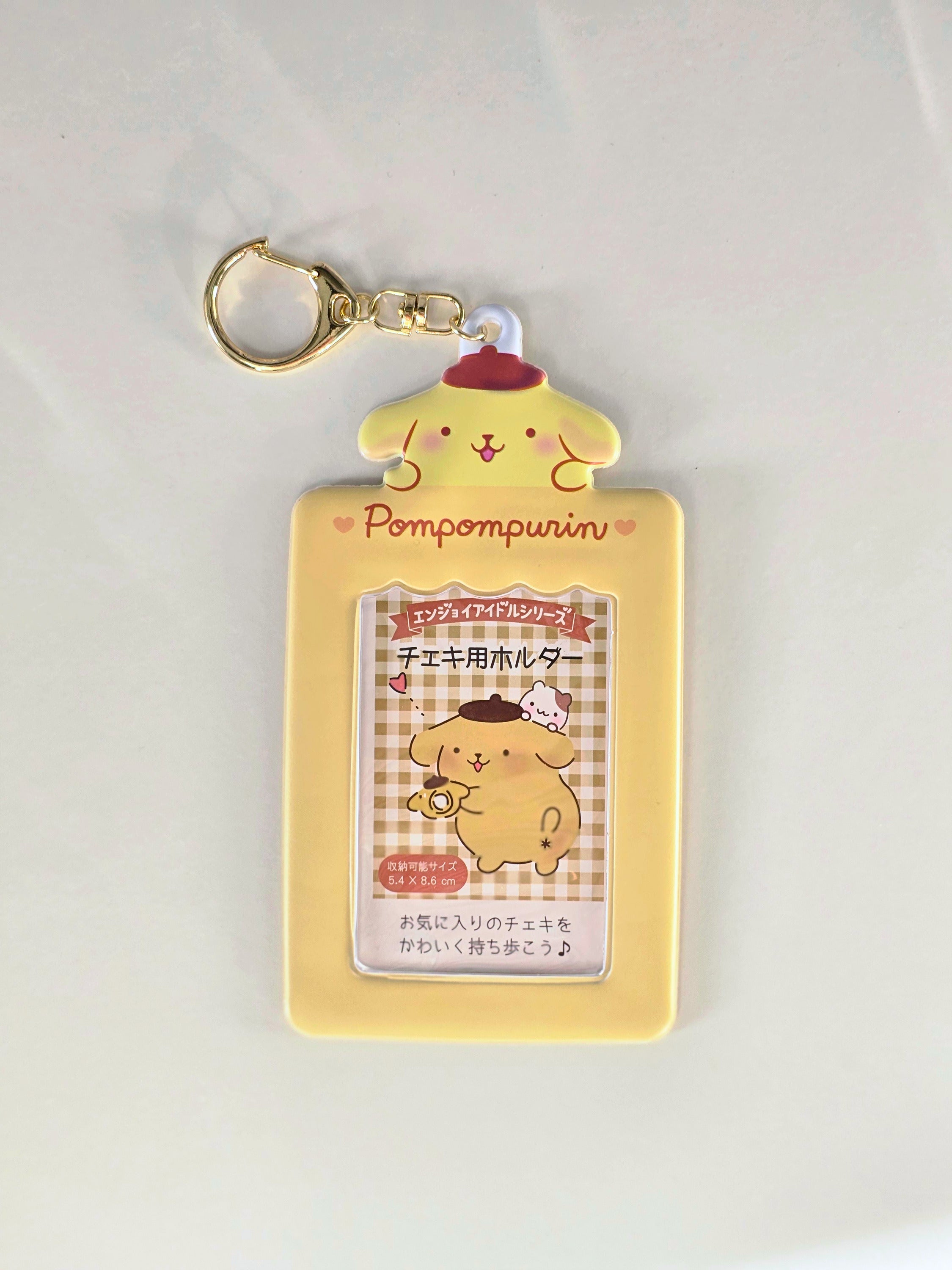 Sanrio Schlüsselanhänger Photocard Holder