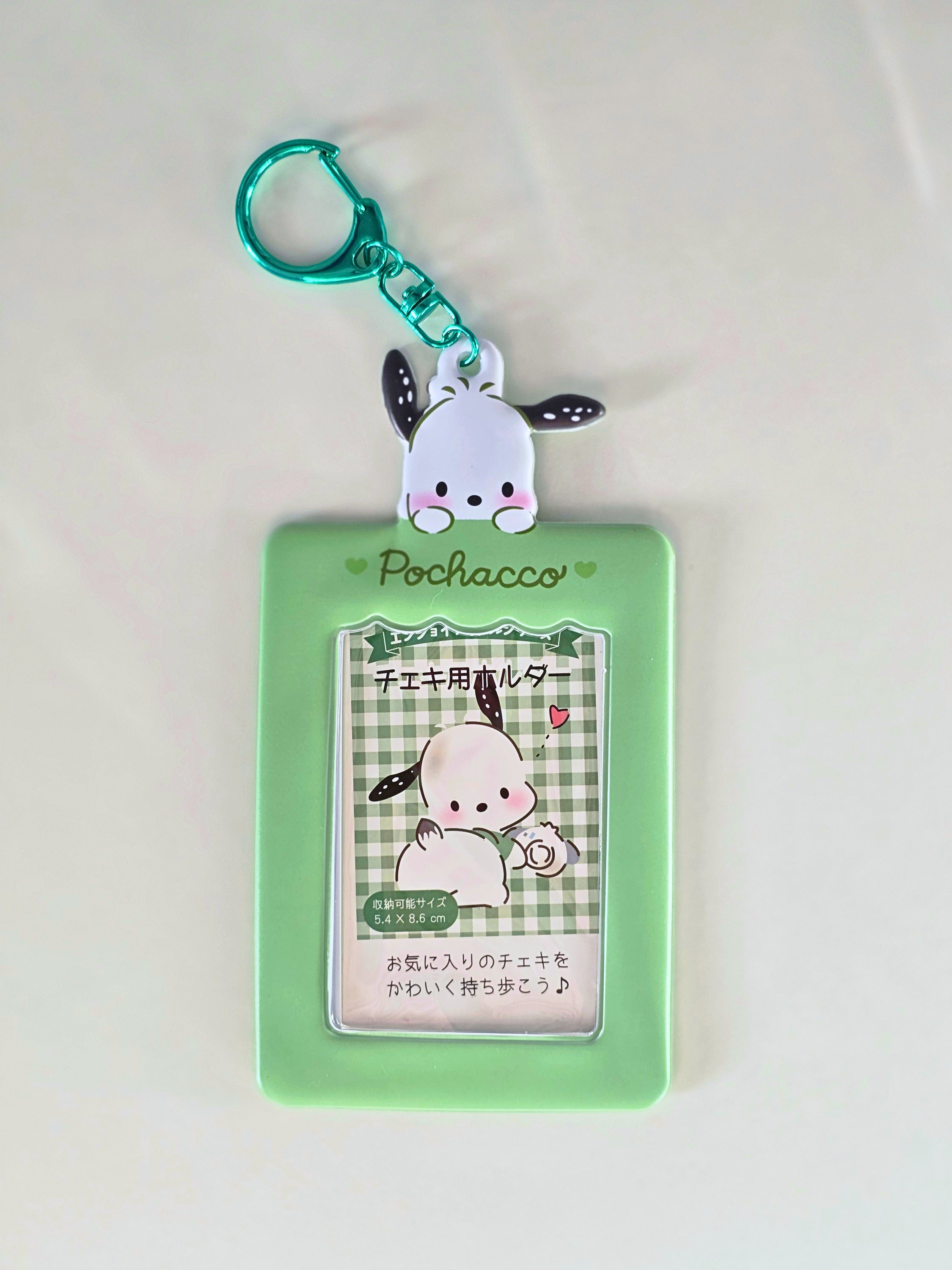 Sanrio Schlüsselanhänger Photocard Holder