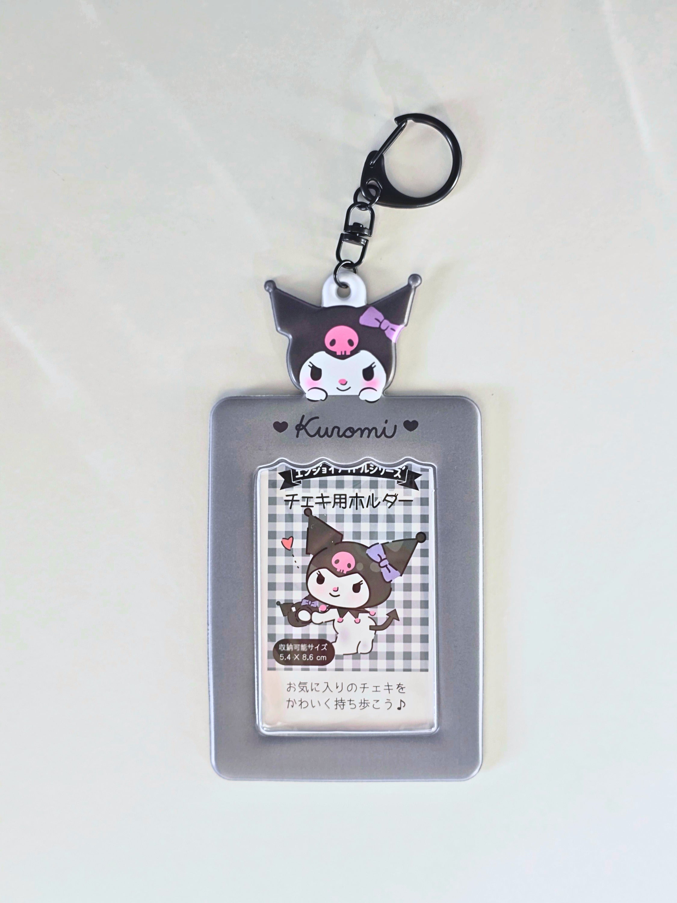 Sanrio Schlüsselanhänger Photocard Holder