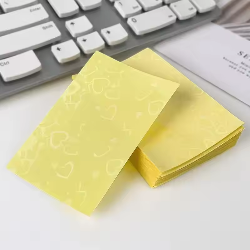 Herz Holo Card Sleeves Protection