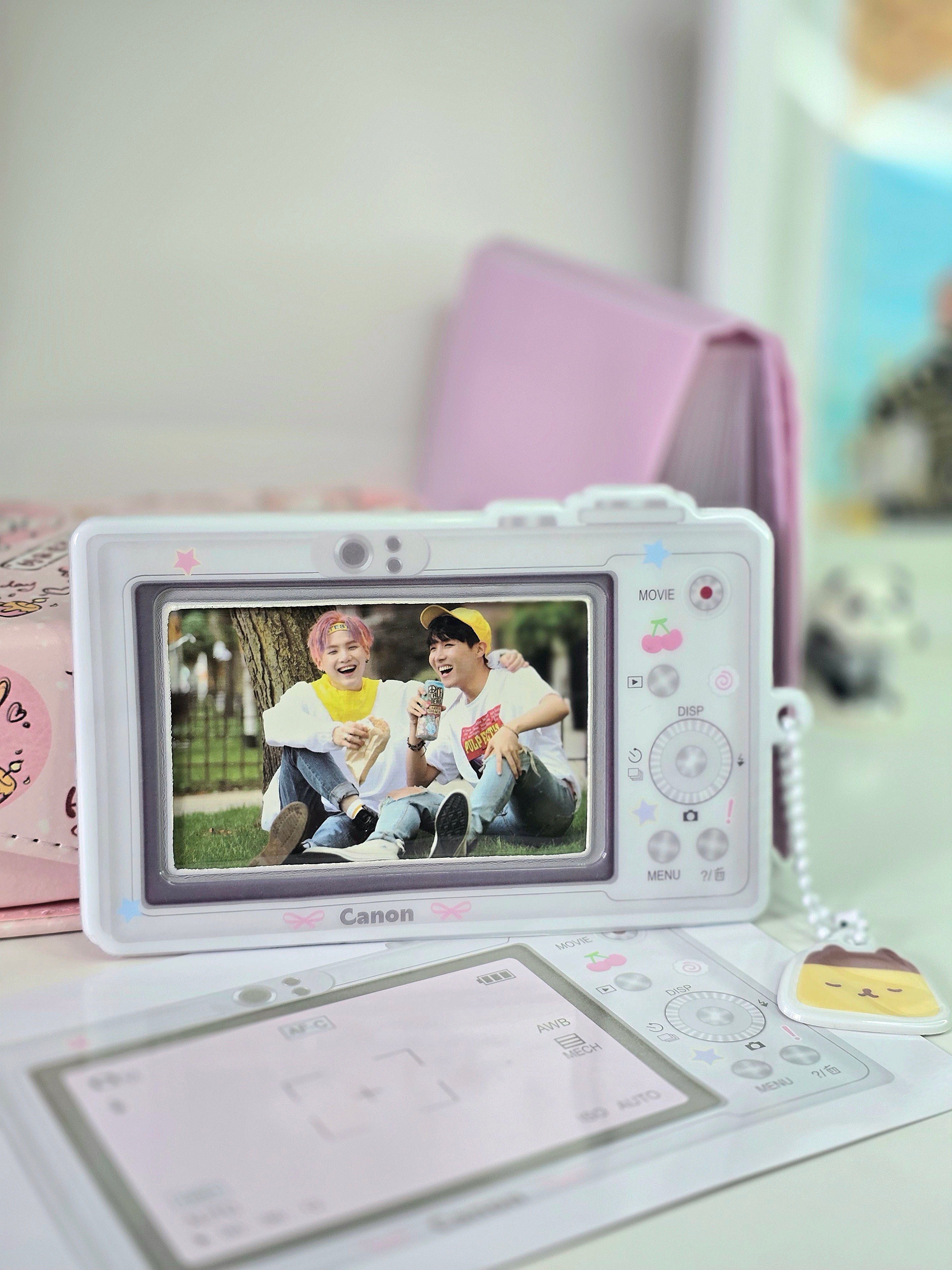 Kamera Photocard Holder