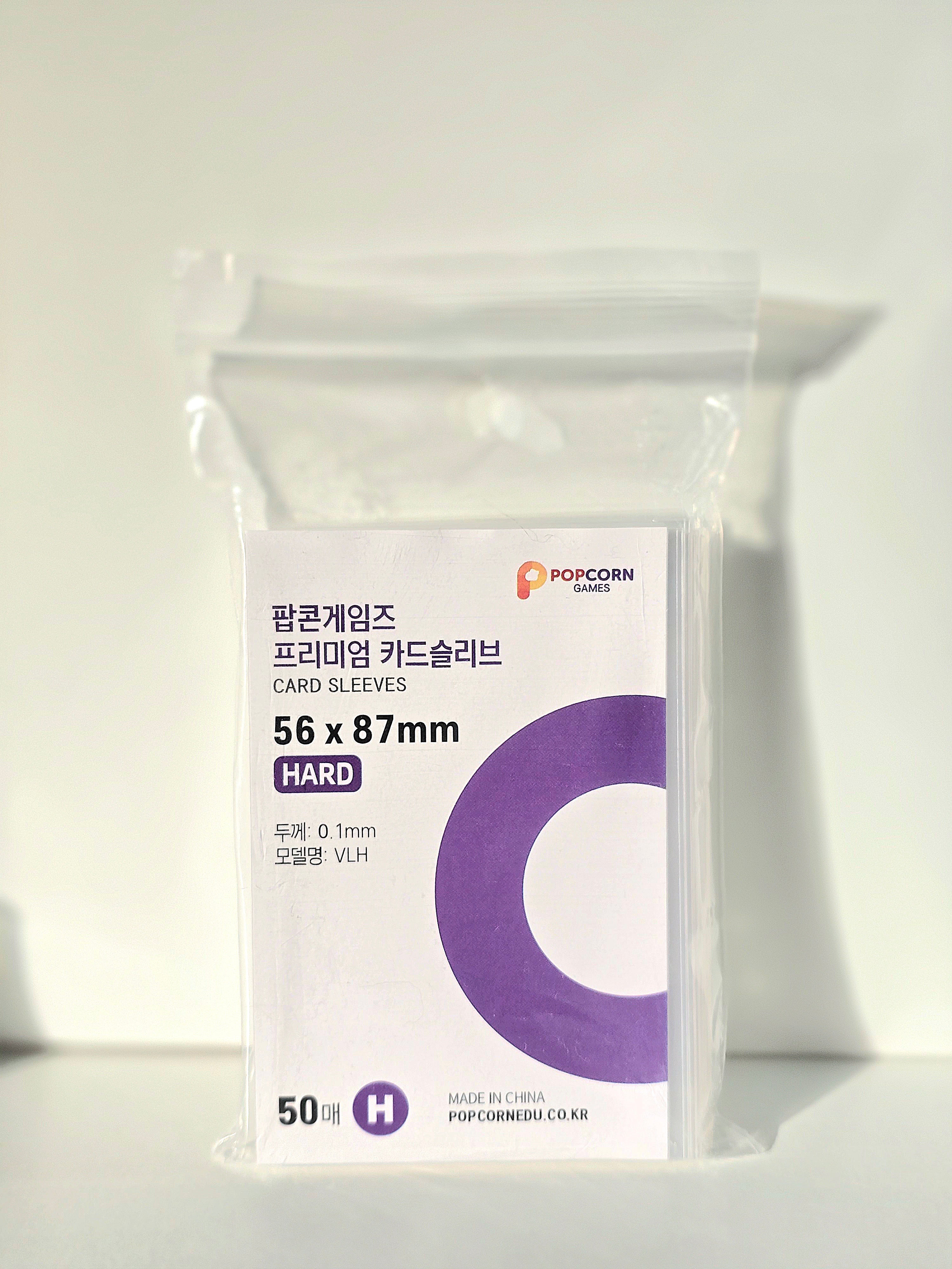 Transparente Hard Card Sleeves K-Pop Pokemon Sammlerkarten