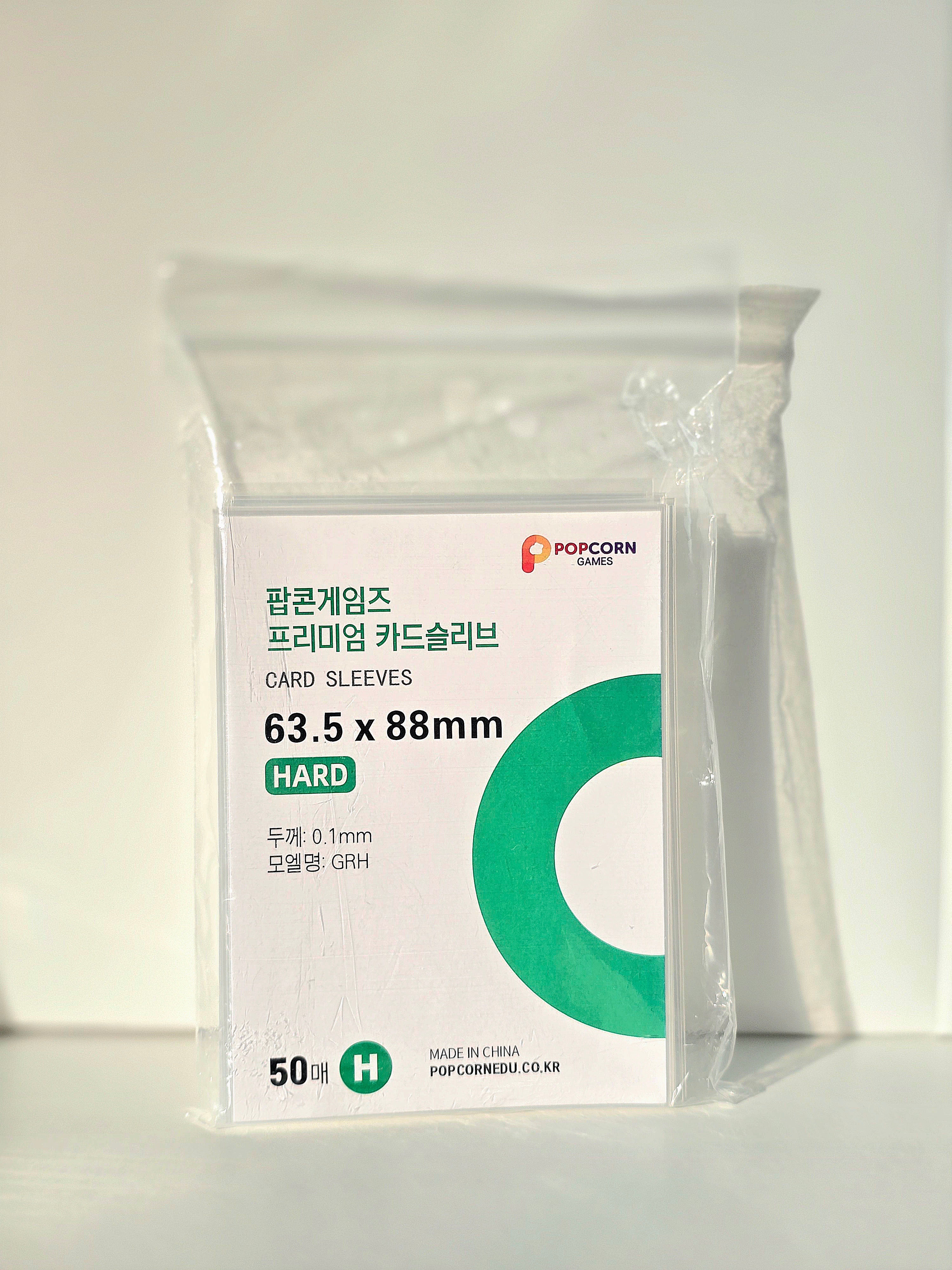 Transparente Hard Card Sleeves K-Pop Pokemon Sammlerkarten