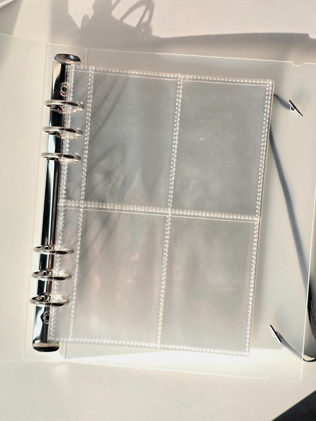 Photocard Binder K-pop mit Herz Muster
