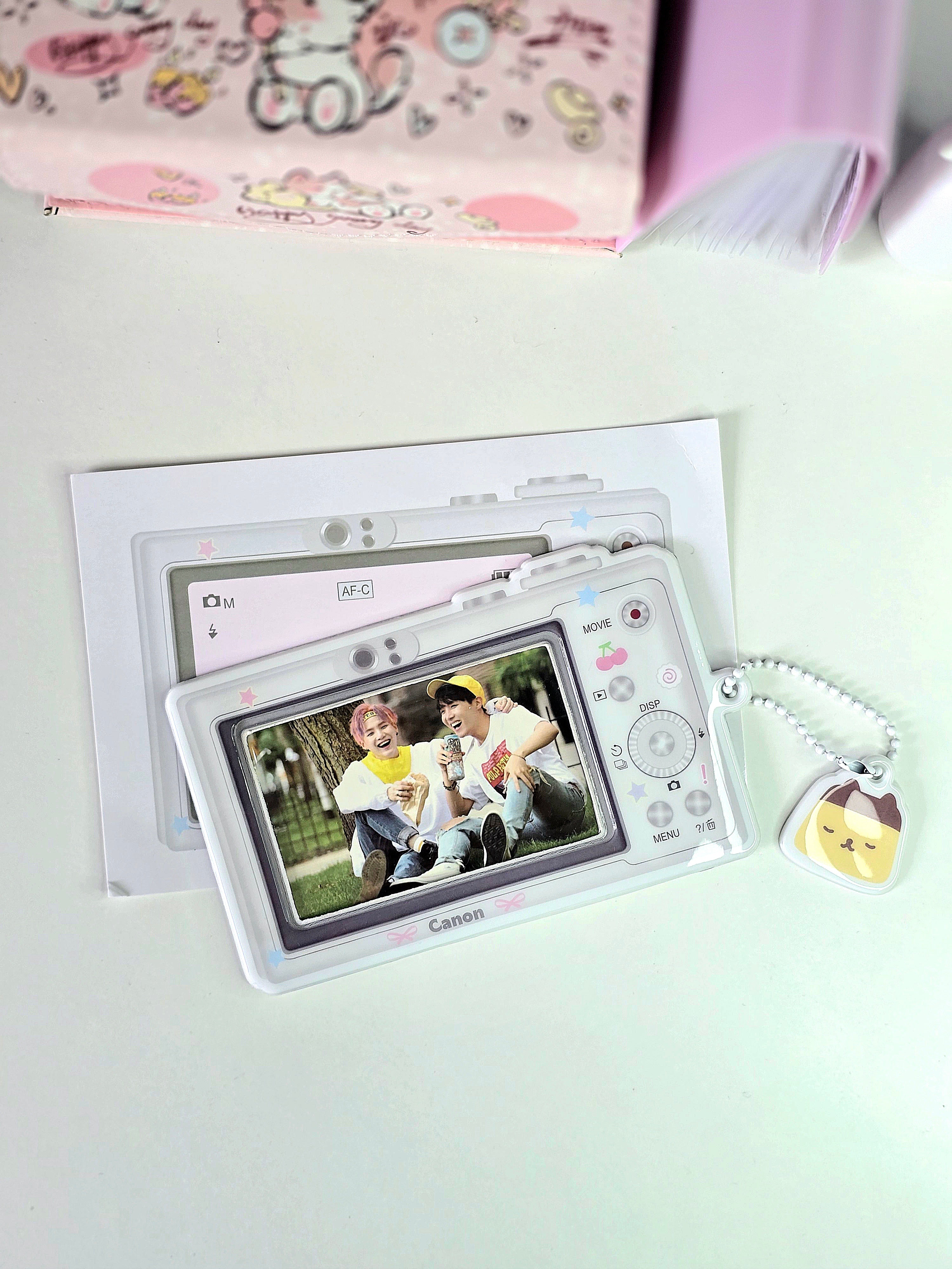 Kamera Photocard Holder